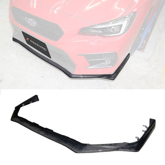 ST款前下巴 ABS/碳纖維 Carbon Fiber  2018-2021 Subaru WRX/STI