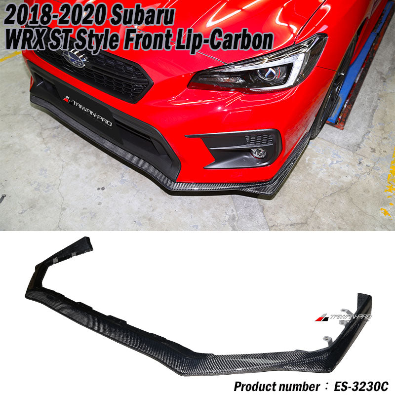 ST款前下巴 ABS/碳纖維 Carbon Fiber  2018-2021 Subaru WRX/STI