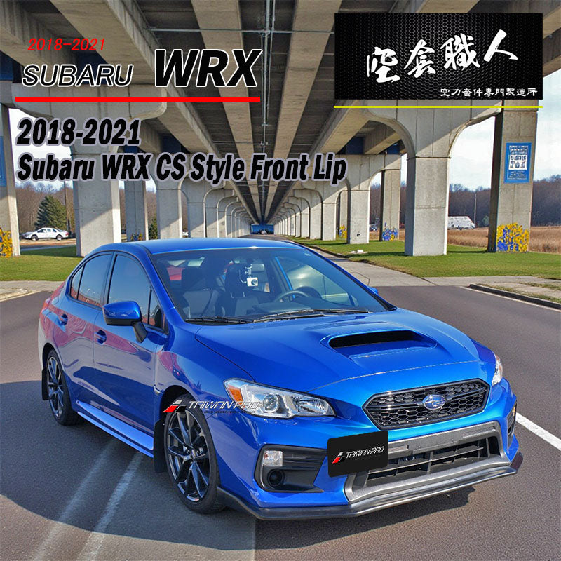 CS款前下巴 2018-2021 Subaru WRX/STI