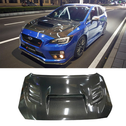 VR款引擎蓋 碳纖維卡夢 Carbon Fiber Subaru WRX/STI/Levorg