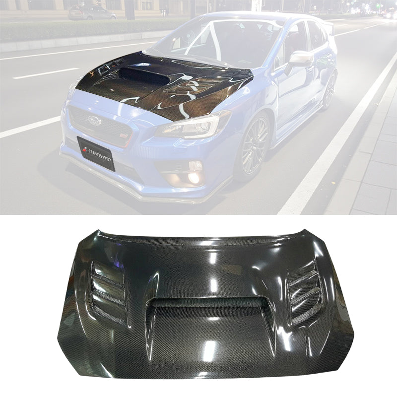 VR款引擎蓋 碳纖維卡夢 Carbon Fiber Subaru WRX/STI/Levorg