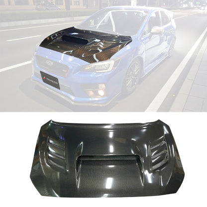 VR款引擎蓋 碳纖維卡夢 Carbon Fiber Subaru WRX/STI/Levorg