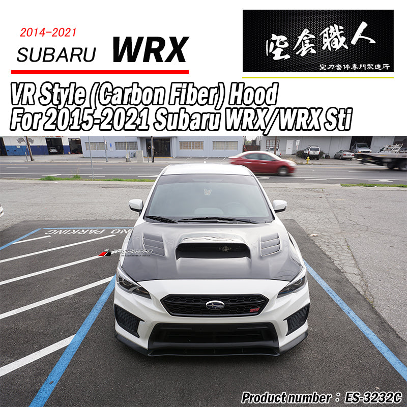 VR款引擎蓋 碳纖維卡夢 Carbon Fiber Subaru WRX/STI/Levorg