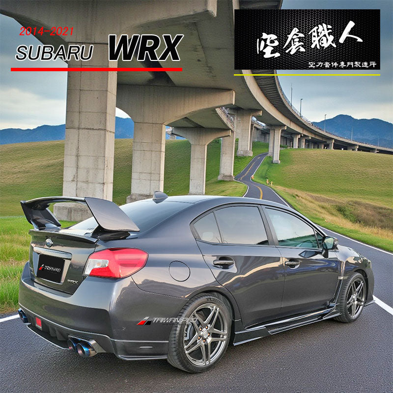 VR款側裙+側裙護套 Subaru WRX/STI/Levorg