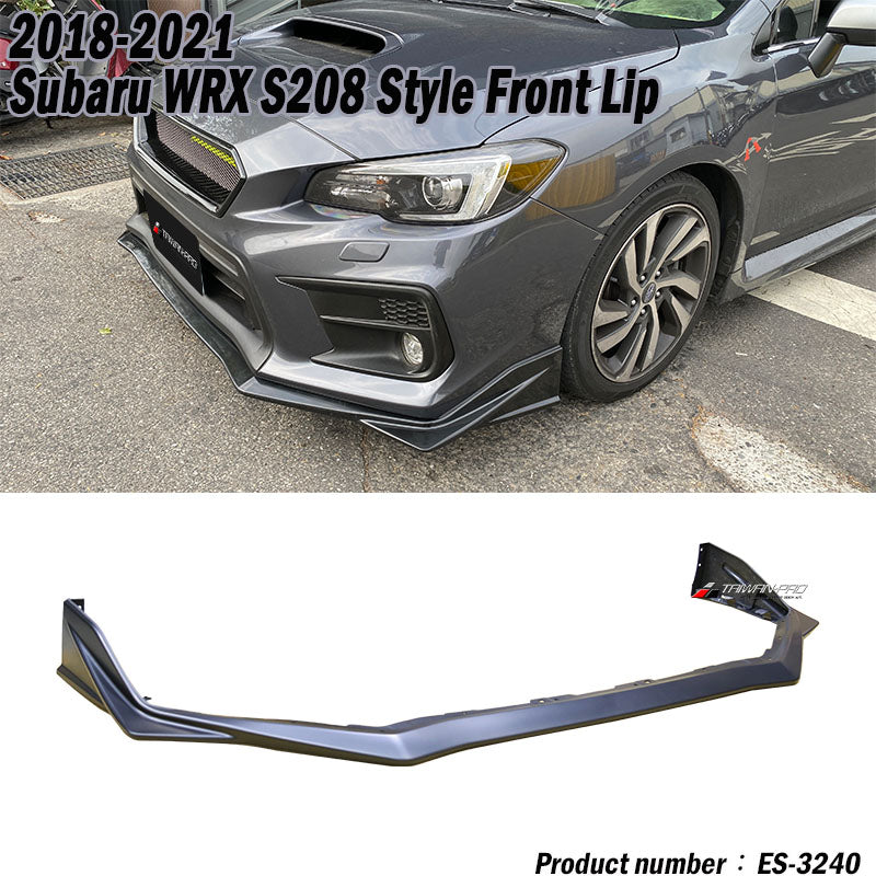 S208款前下巴定風翼 2018-2021 Subaru WRX/STI