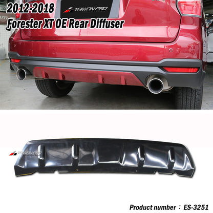 OE后飾板 2014-2018 Subaru Forester XT