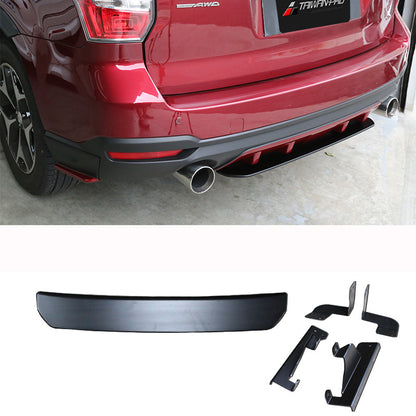 ST款後下定風翼 碳纖維 Carbon Fiber / ABS 2014-2018 Subaru Forester XT