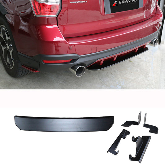 ST款後下定風翼 碳纖維 Carbon Fiber / ABS 2014-2018 Subaru Forester XT