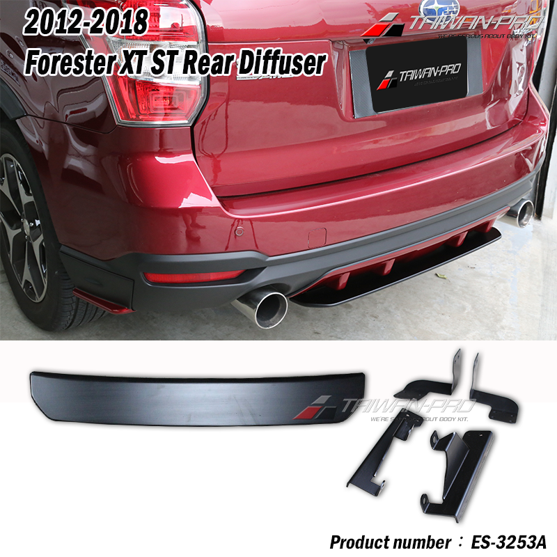 ST款後下定風翼 碳纖維 Carbon Fiber / ABS 2014-2018 Subaru Forester XT