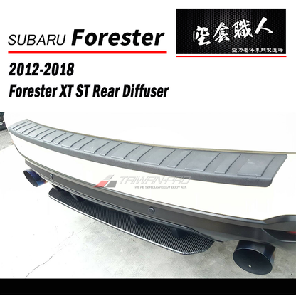 ST款後下定風翼 碳纖維 Carbon Fiber / ABS 2014-2018 Subaru Forester XT
