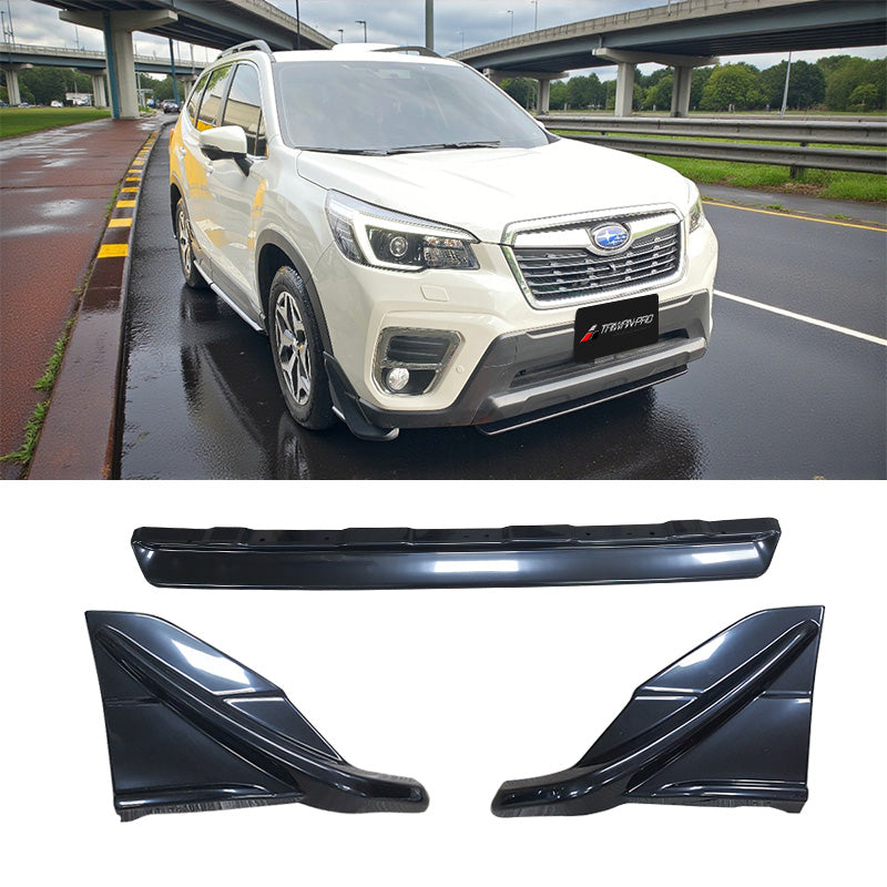 ST款前下巴 中板定風翼 2019-2024 Subaru Forester SK