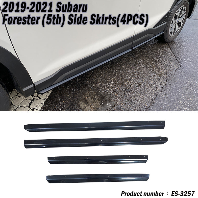 ST款側裙 / 車門飾板 2019-2024 Subaru Forester SK專用