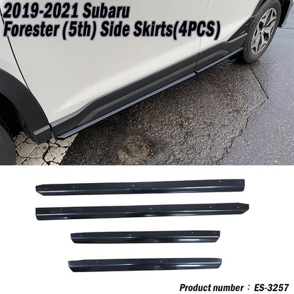 ST款側裙 / 車門飾板 2019-2024 Subaru Forester SK專用