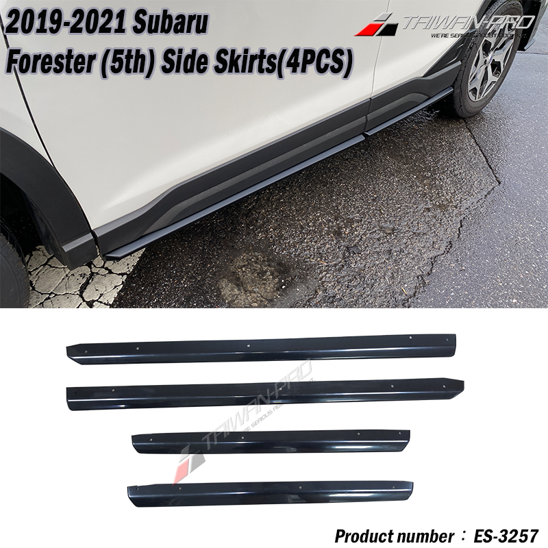 ST款套件組 前下巴+後下巴+側裙 2019-2024 Subaru Forester SK