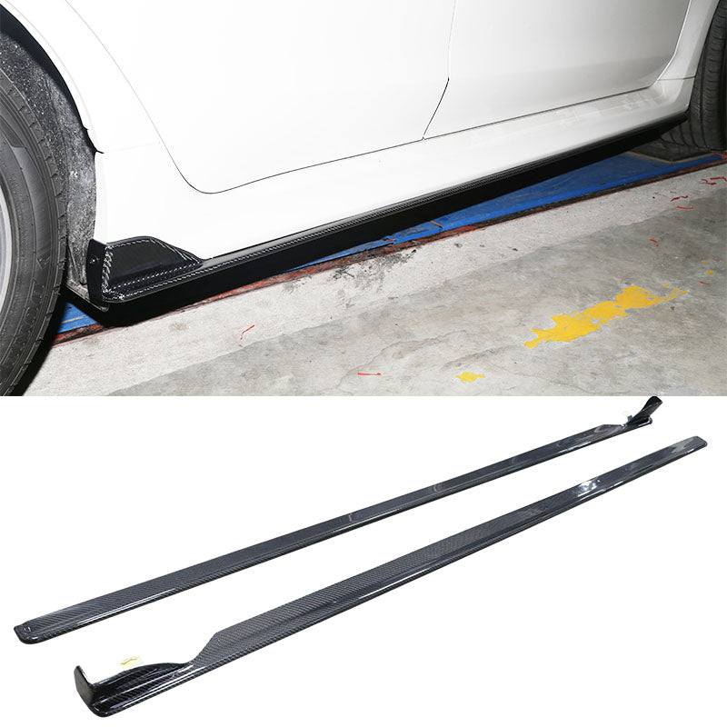 ST款側裙 碳纖維 Carbon Fiber 2015-2021 Subaru Levorg