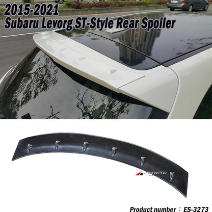 ST款尾翼 碳纖維卡夢 Carbon Fiber/ABS 2015-2021 Subaru Levorg