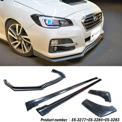 MP款套裝組 前下巴+側裙+後下巴 2015-2017 Subaru Levorg