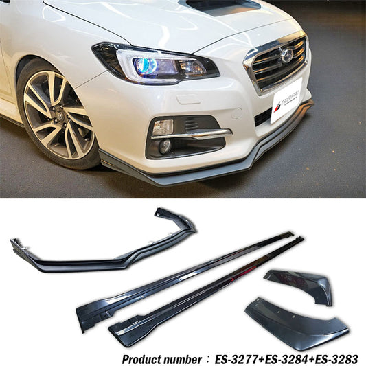 MP款套裝組 前下巴+側裙+後下巴 2015-2017 Subaru Levorg