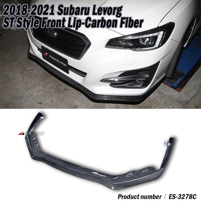 ST款 前下巴 碳纖維卡夢 Carbon Fiber 2018-2021 Subaru Levorg