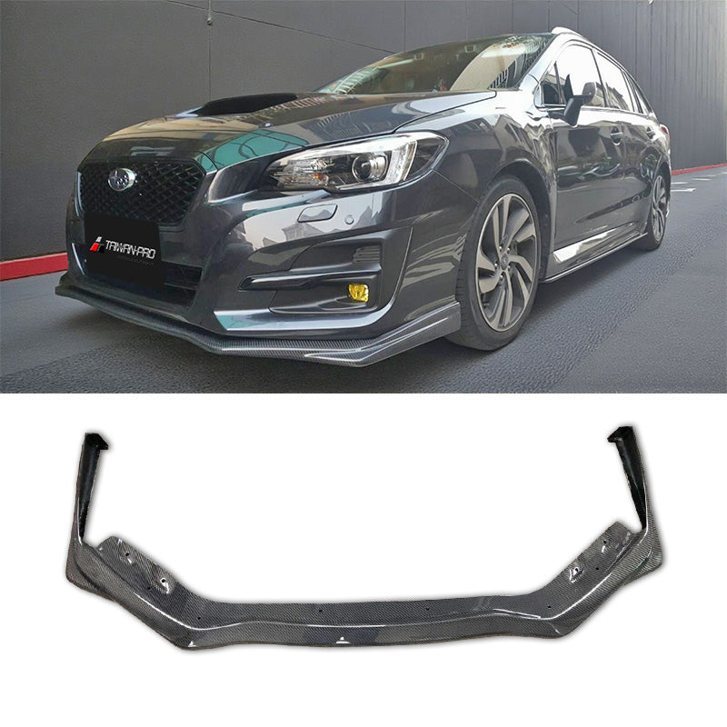 ST-2款前下巴 碳纖維 Carbon Fiber/FRP 2018-2021 Subaru Levorg