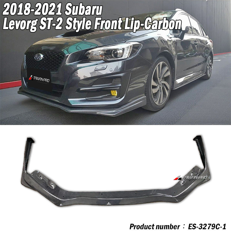 ST-2款前下巴 碳纖維 Carbon Fiber/FRP 2018-2021 Subaru Levorg