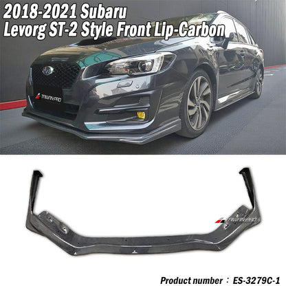 ST-2款前下巴 碳纖維 Carbon Fiber/FRP 2018-2021 Subaru Levorg