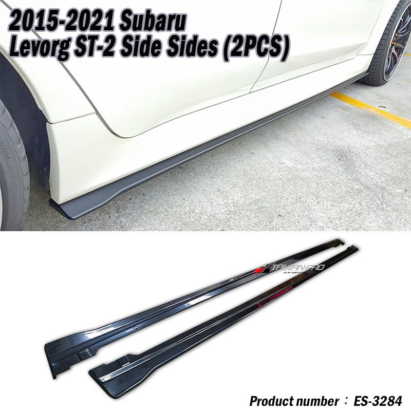 MP款套裝組 前下巴+側裙+後下巴 2015-2017 Subaru Levorg
