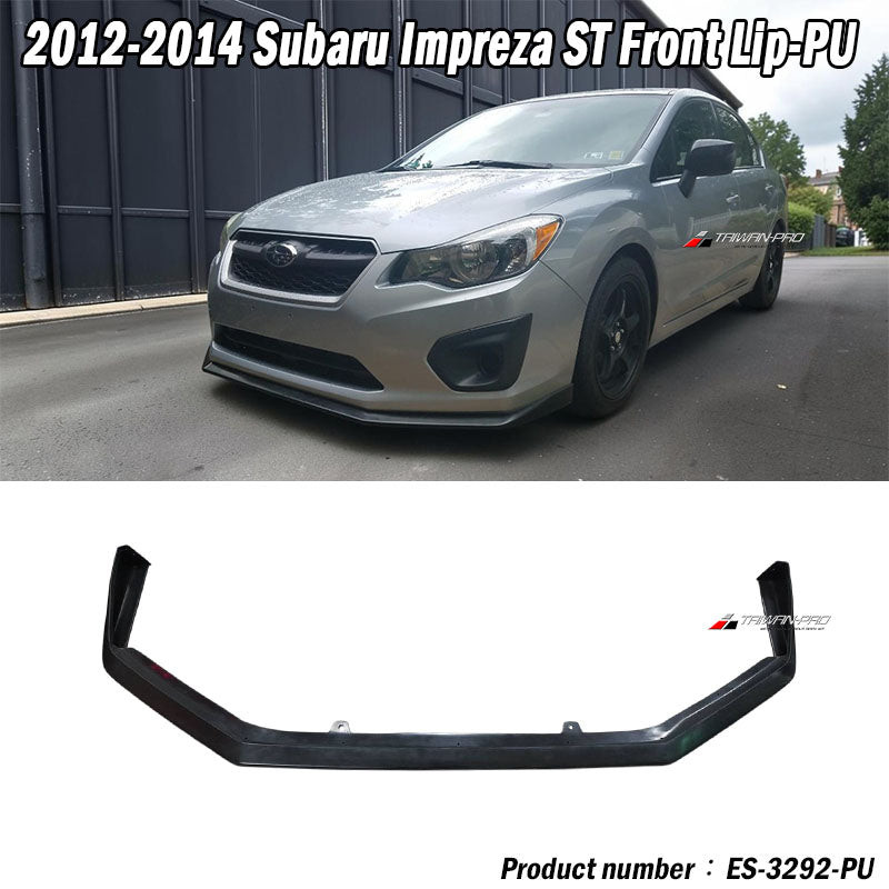 ST款前下巴 2012-2014 Subaru Imprez