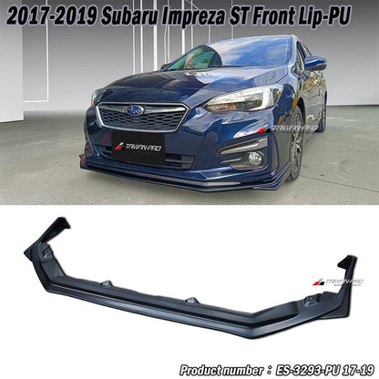 ST款前下巴 2017-2019 Subaru Imprez