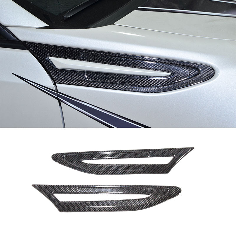 葉子板飾板 碳纖維熱壓 Dry Carbon  2012-2016 Subaru BRZ