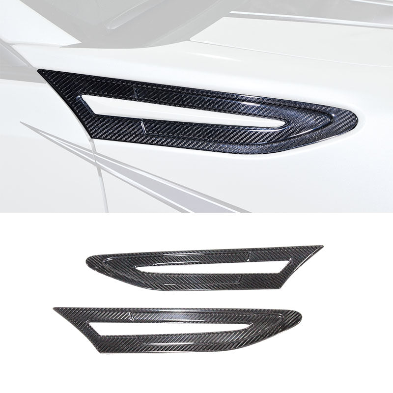 葉子板飾板 碳纖維熱壓 Dry Carbon  2012-2016 Subaru BRZ