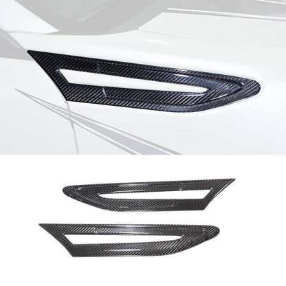 葉子板飾板 碳纖維熱壓 Dry Carbon  2012-2016 Subaru BRZ