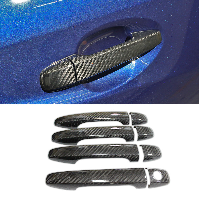 把手蓋飾蓋 碳纖維熱壓卡夢 Dry Carbon 2015-2021 Subaru Levorg