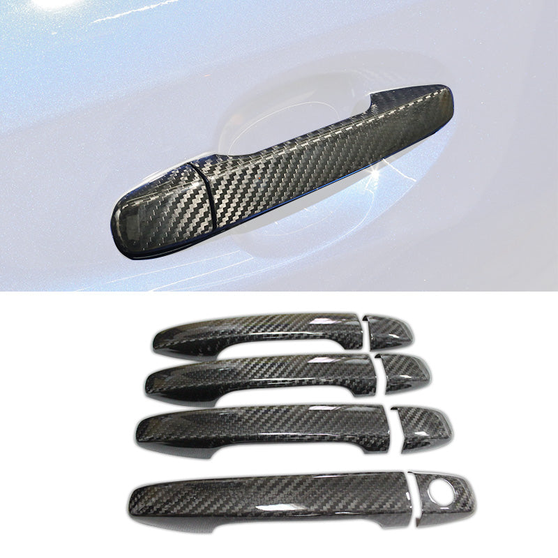 把手蓋飾蓋 碳纖維熱壓卡夢 Dry Carbon 2015-2021 Subaru Levorg