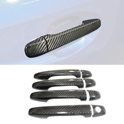 把手蓋飾蓋 碳纖維熱壓卡夢 Dry Carbon 2015-2021 Subaru Levorg