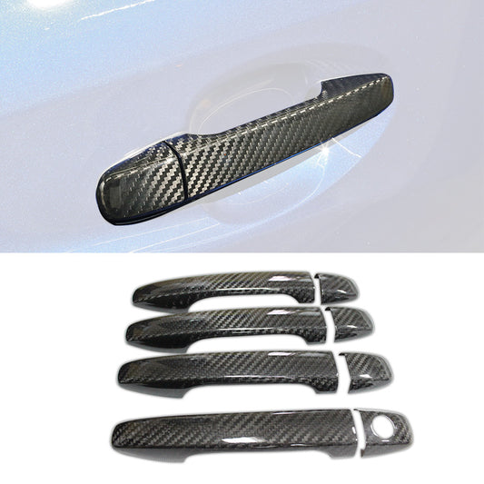 把手蓋飾蓋 碳纖維熱壓卡夢 Dry Carbon 2015-2021 Subaru Levorg