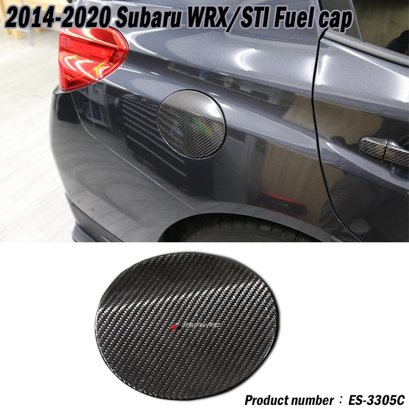 油箱蓋飾蓋 碳纖維熱壓卡夢 Dry Carbon 2014-2021 Subaru WRX/ STI