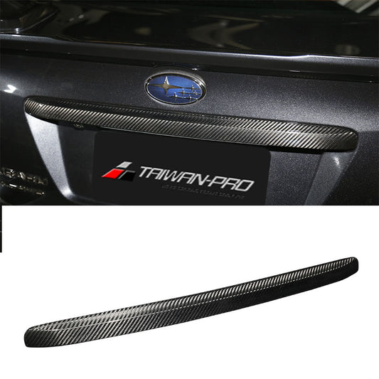 後箱蓋飾蓋 纖維熱壓卡夢 Dry Carbon 2014-2021 Subaru WRX/ STI