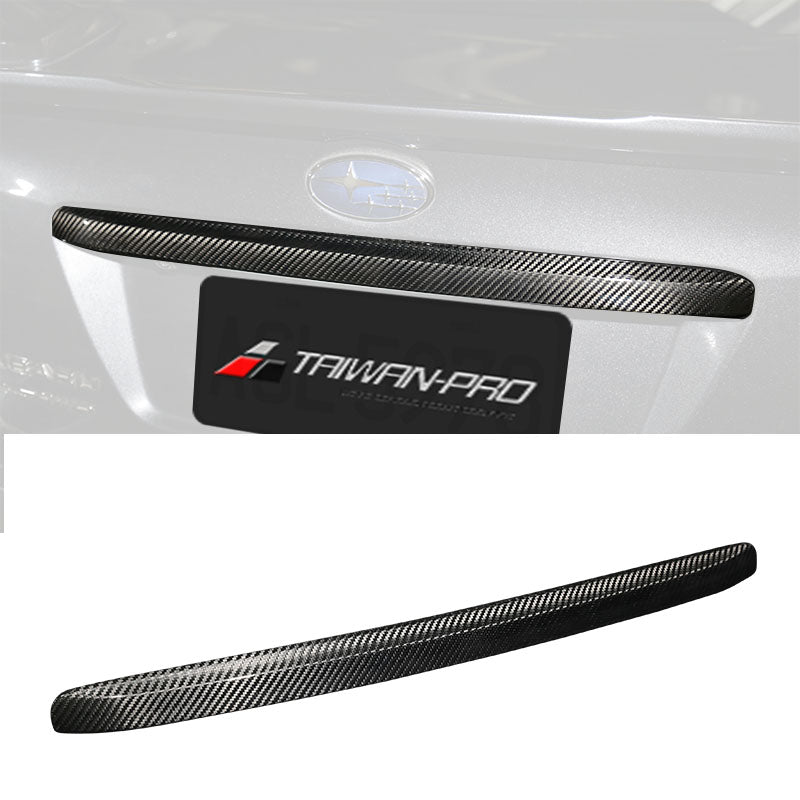 後箱蓋飾蓋 纖維熱壓卡夢 Dry Carbon 2014-2021 Subaru WRX/ STI