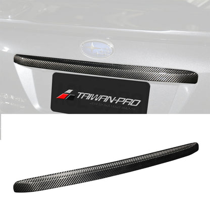 後箱蓋飾蓋 纖維熱壓卡夢 Dry Carbon 2014-2021 Subaru WRX/ STI