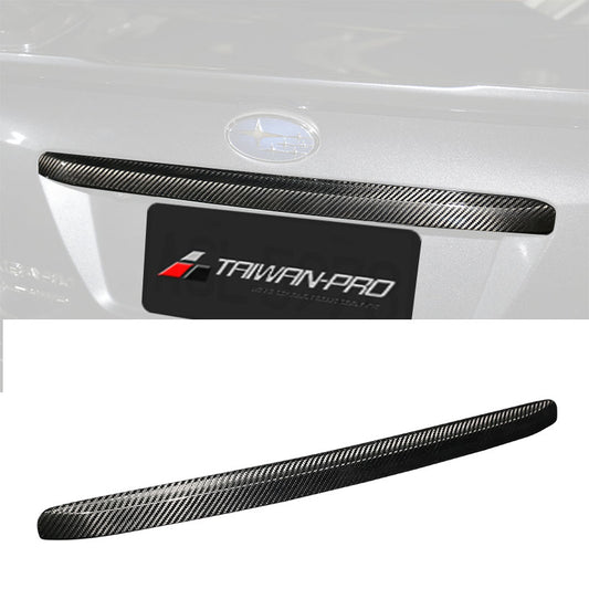 後箱蓋飾蓋 纖維熱壓卡夢 Dry Carbon 2014-2021 Subaru WRX/ STI