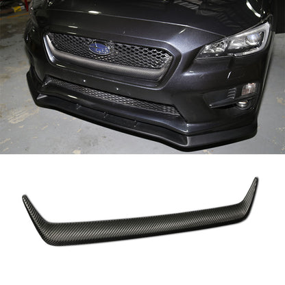 水箱罩飾板 碳纖維熱壓卡夢 2014-2017 Subaru WRX/STI