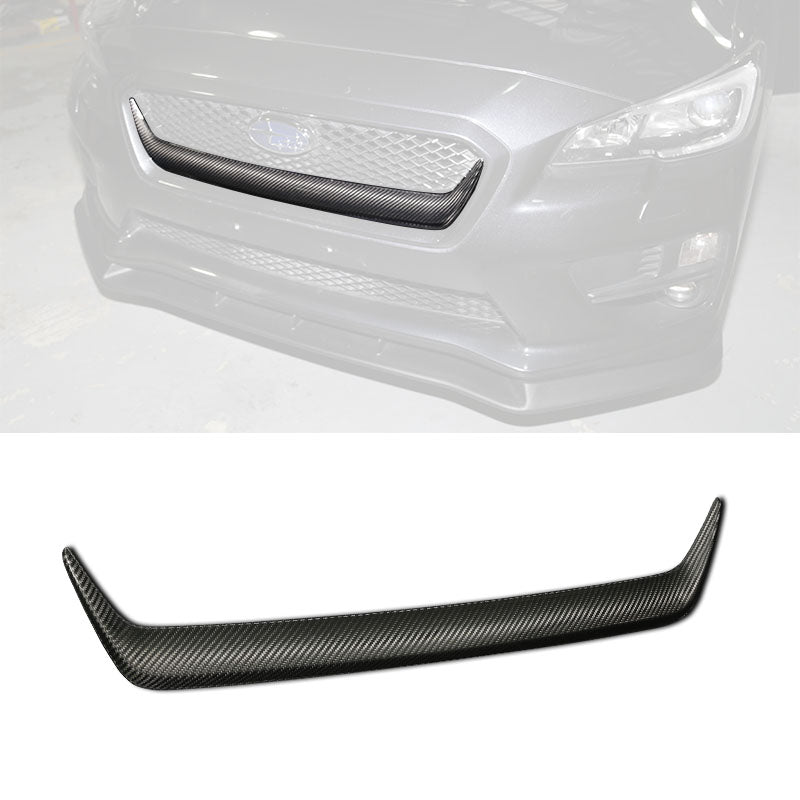 水箱罩飾板 碳纖維熱壓卡夢 2014-2017 Subaru WRX/STI