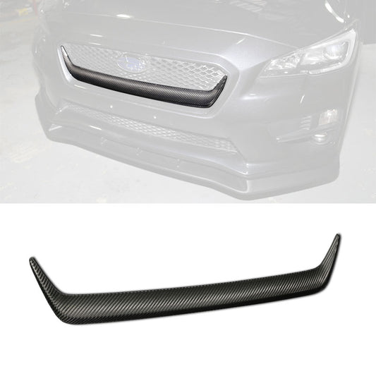水箱罩飾板 碳纖維熱壓卡夢 2014-2017 Subaru WRX/STI