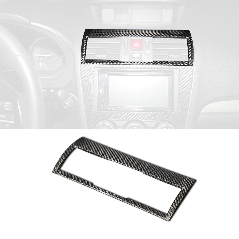 通風口飾蓋 碳纖維熱壓卡夢 Dry Carbon 2014-2017 Subaru WRX/ STI