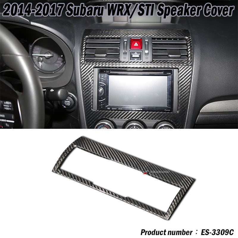 通風口飾蓋 碳纖維熱壓卡夢 Dry Carbon 2014-2017 Subaru WRX/ STI