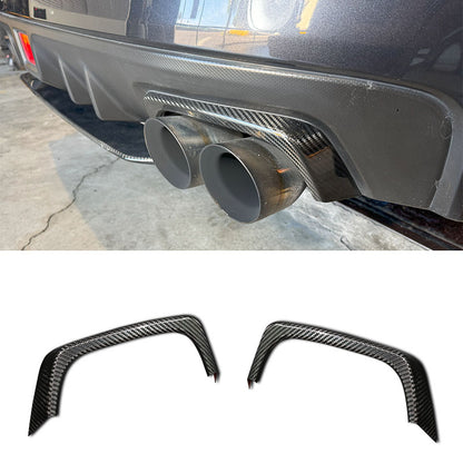 排氣管飾蓋 碳纖維熱壓卡夢 Dry Carbon  2014-2021 Subaru WRX/ STI