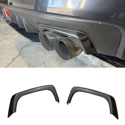 排氣管飾蓋 碳纖維熱壓卡夢 Dry Carbon  2014-2021 Subaru WRX/ STI