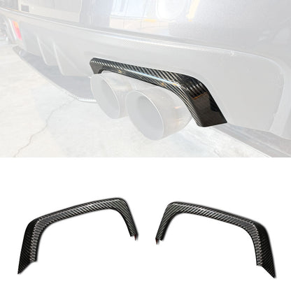 排氣管飾蓋 碳纖維熱壓卡夢 Dry Carbon  2014-2021 Subaru WRX/ STI