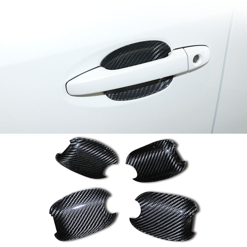 門碗防刮飾蓋 碳纖維熱壓卡夢 Dry Carbon 2014-2021 Subaru WRX/STI